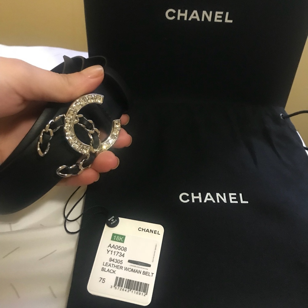 BRAND NEW CHANEL BELT